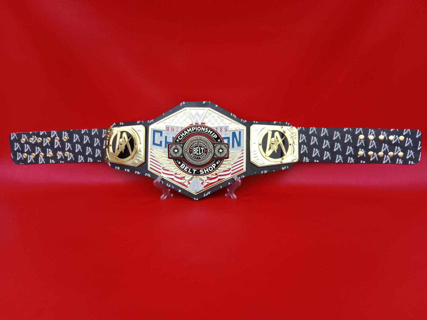 WWE LA Night United States Championship Title Belt