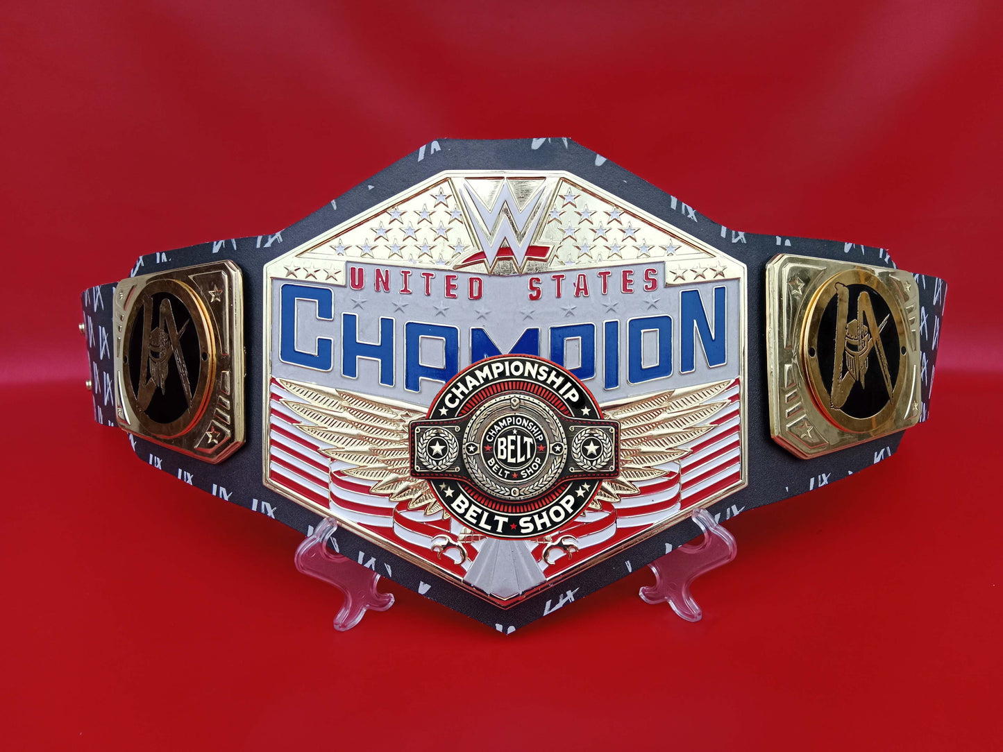 WWE LA Night United States Championship Title Belt