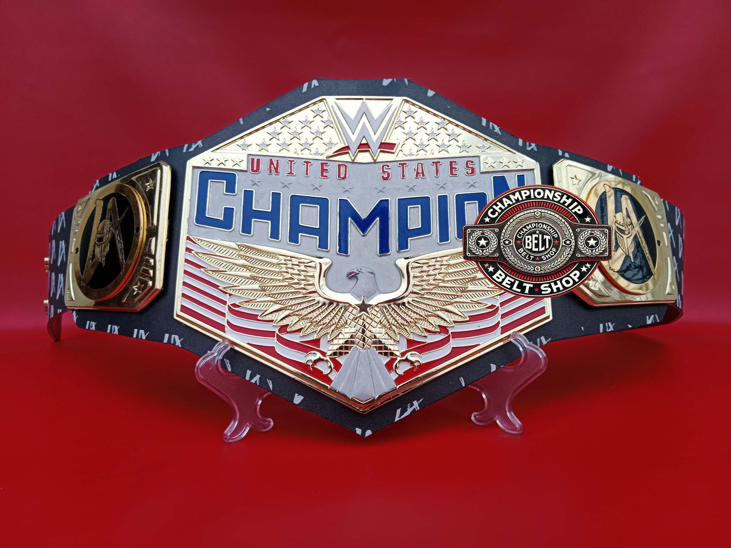 WWE LA Night United States Championship Title Belt