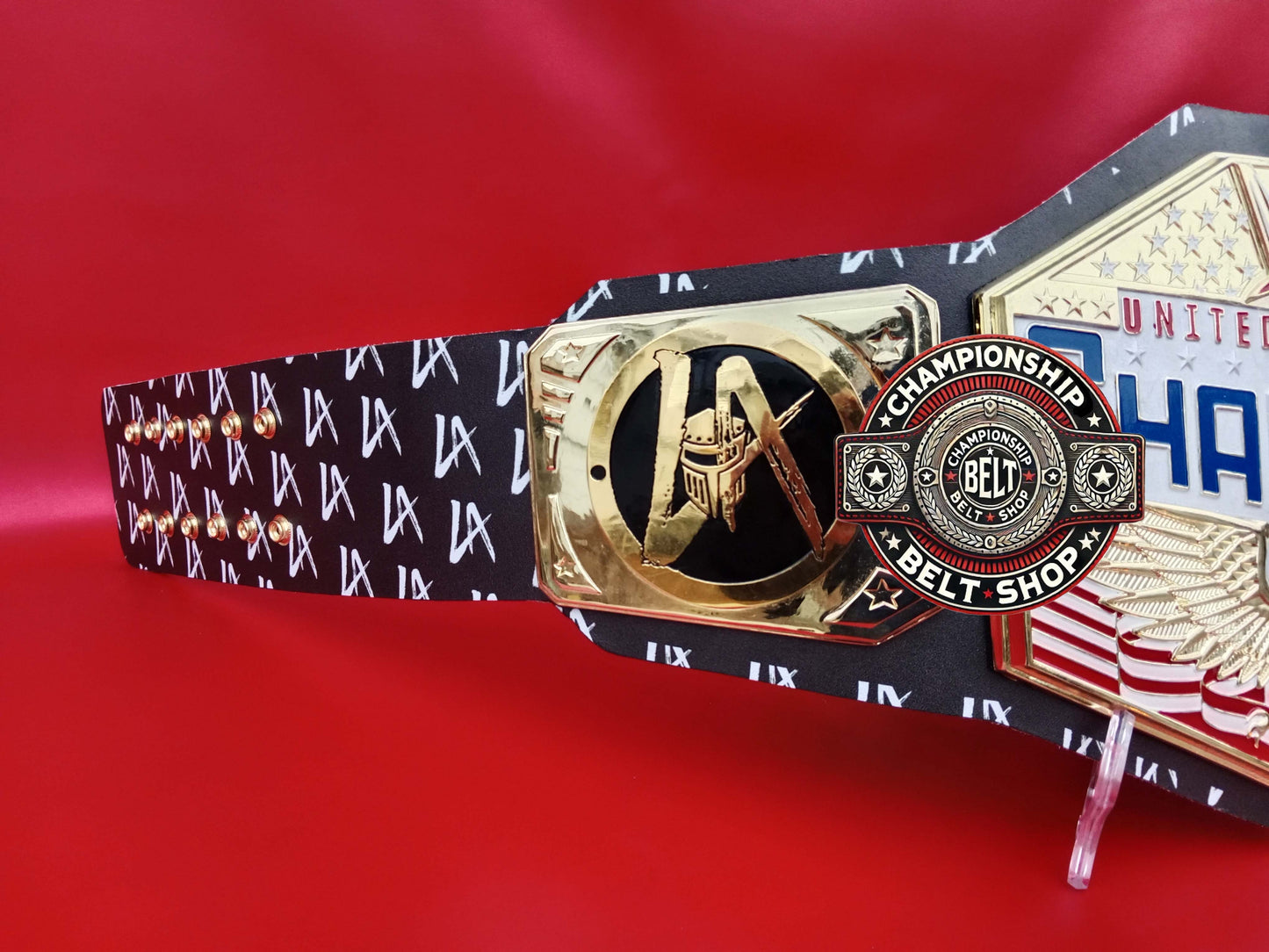 WWE LA Night United States Championship Title Belt
