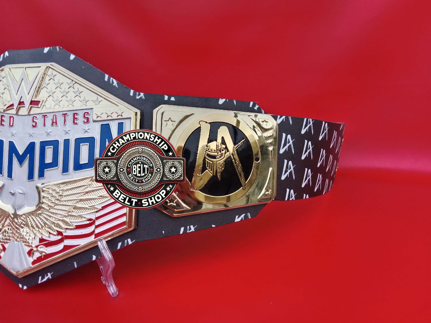 WWE LA Night United States Championship Title Belt