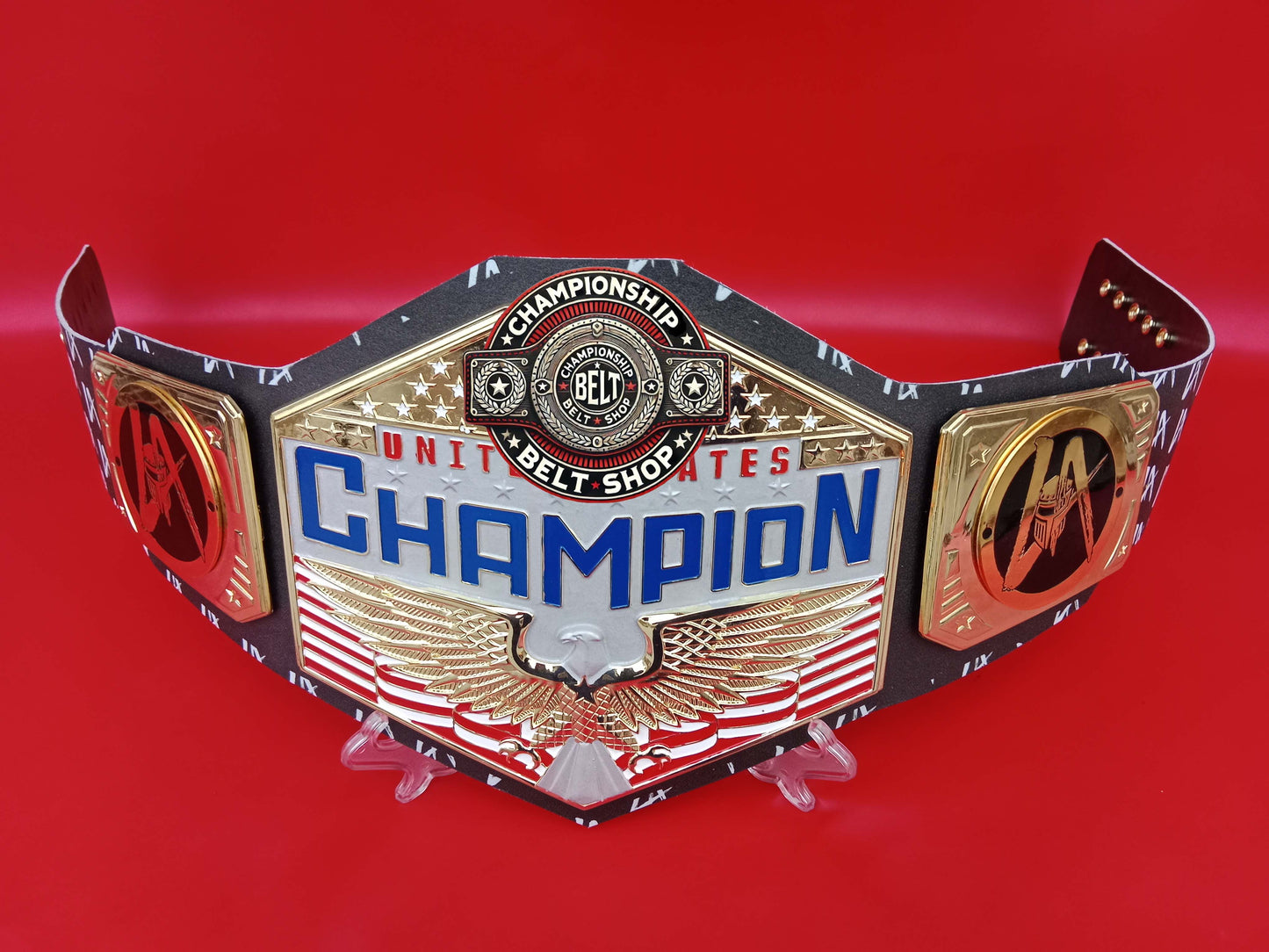 WWE LA Night United States Championship Title Belt