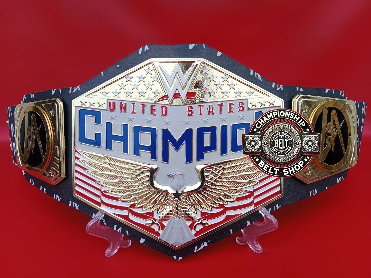 WWE LA Night United States Championship Title Belt