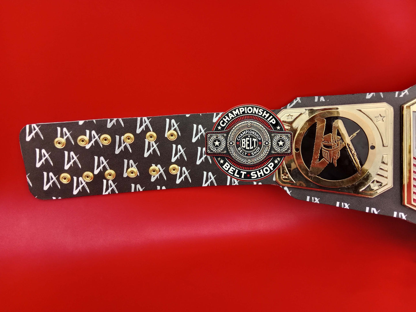 WWE LA Night United States Championship Title Belt