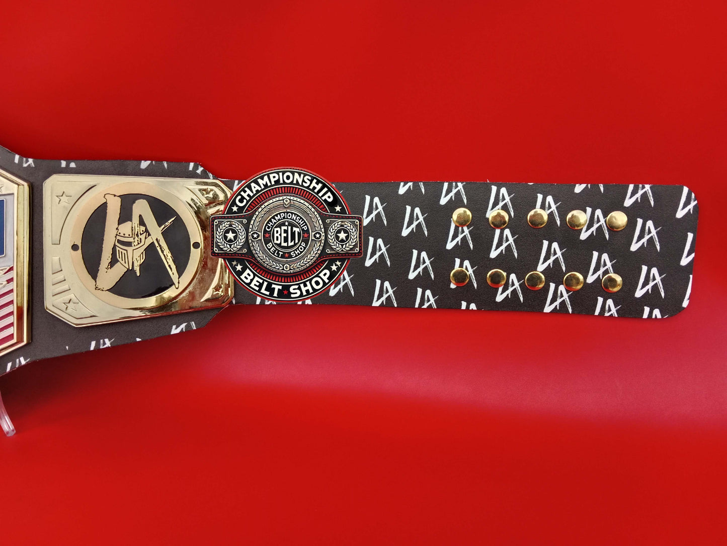 WWE LA Night United States Championship Title Belt