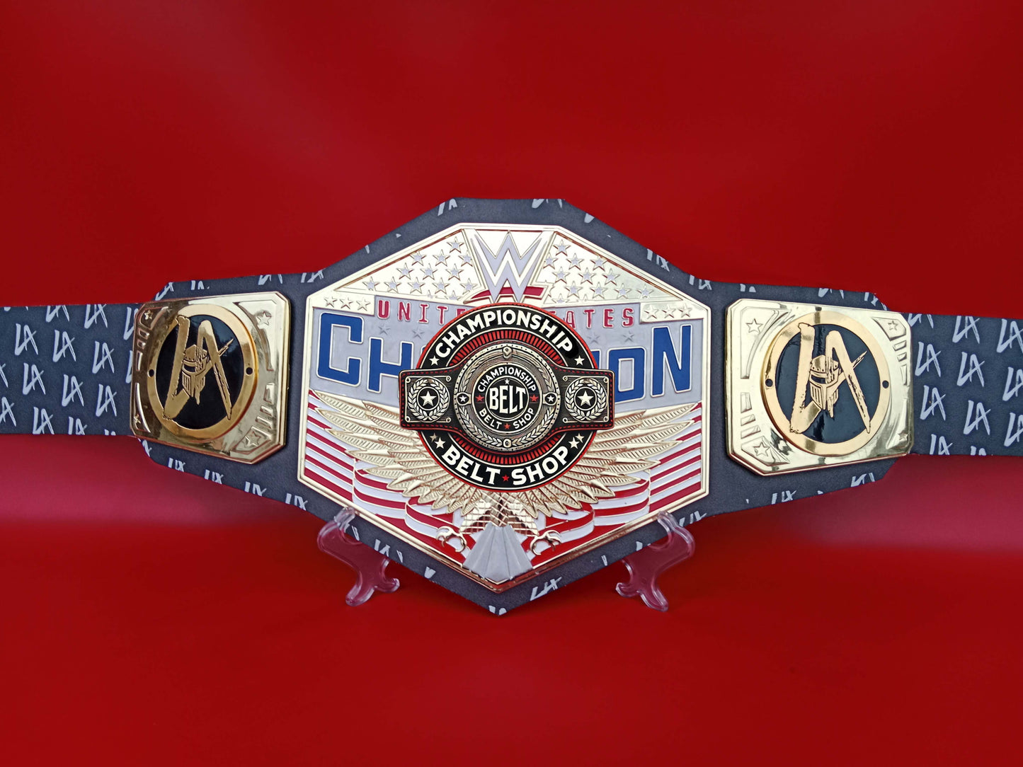 WWE LA Night United States Championship Title Belt