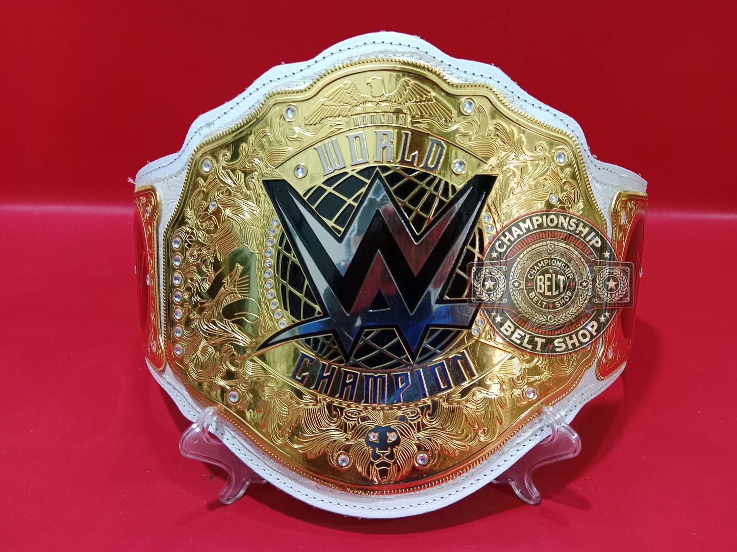 Liv Morgan WWE New Heavyweight Championship Title Belt