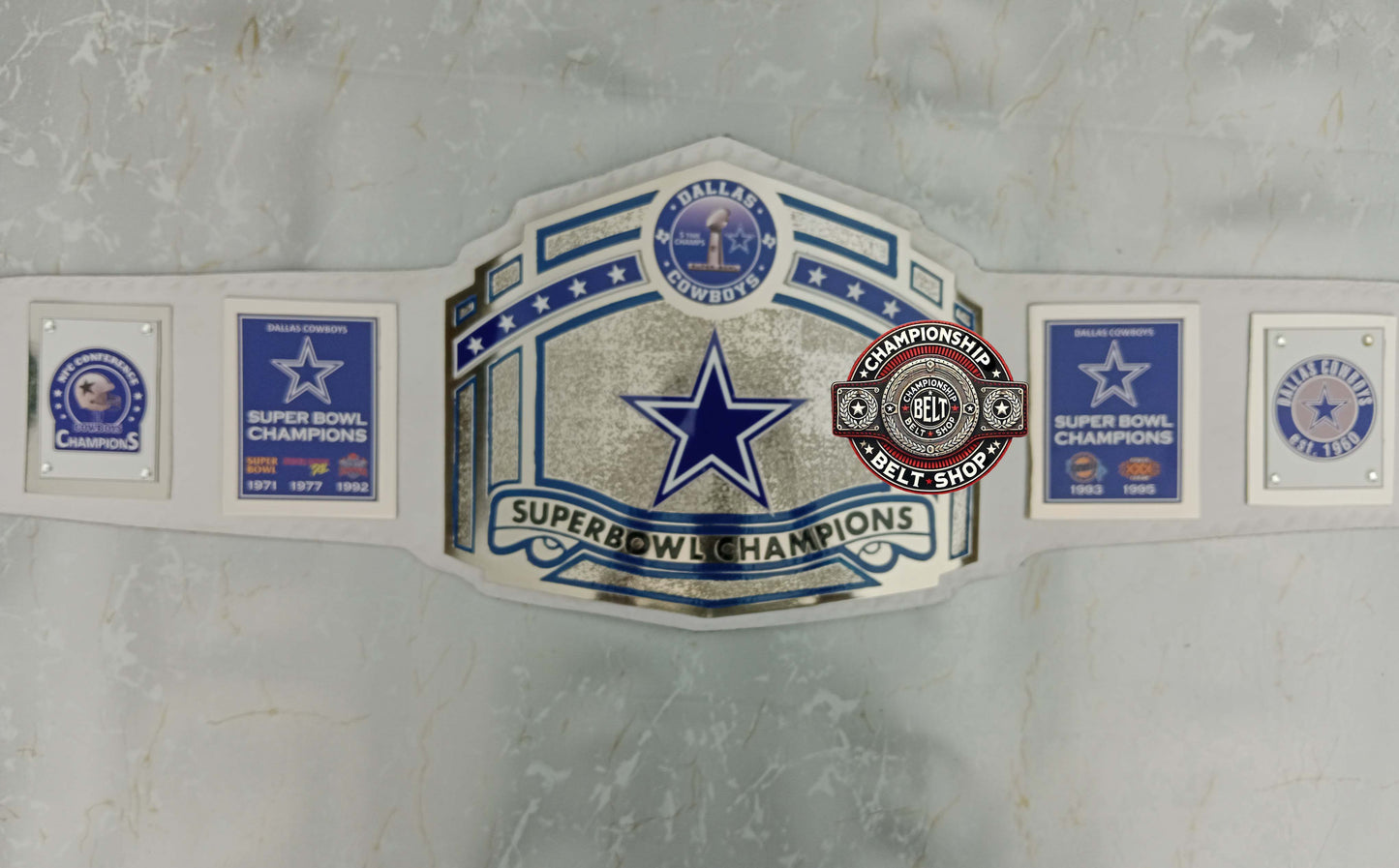 WWE NFL Dallas Cowboys Championship Title Belt