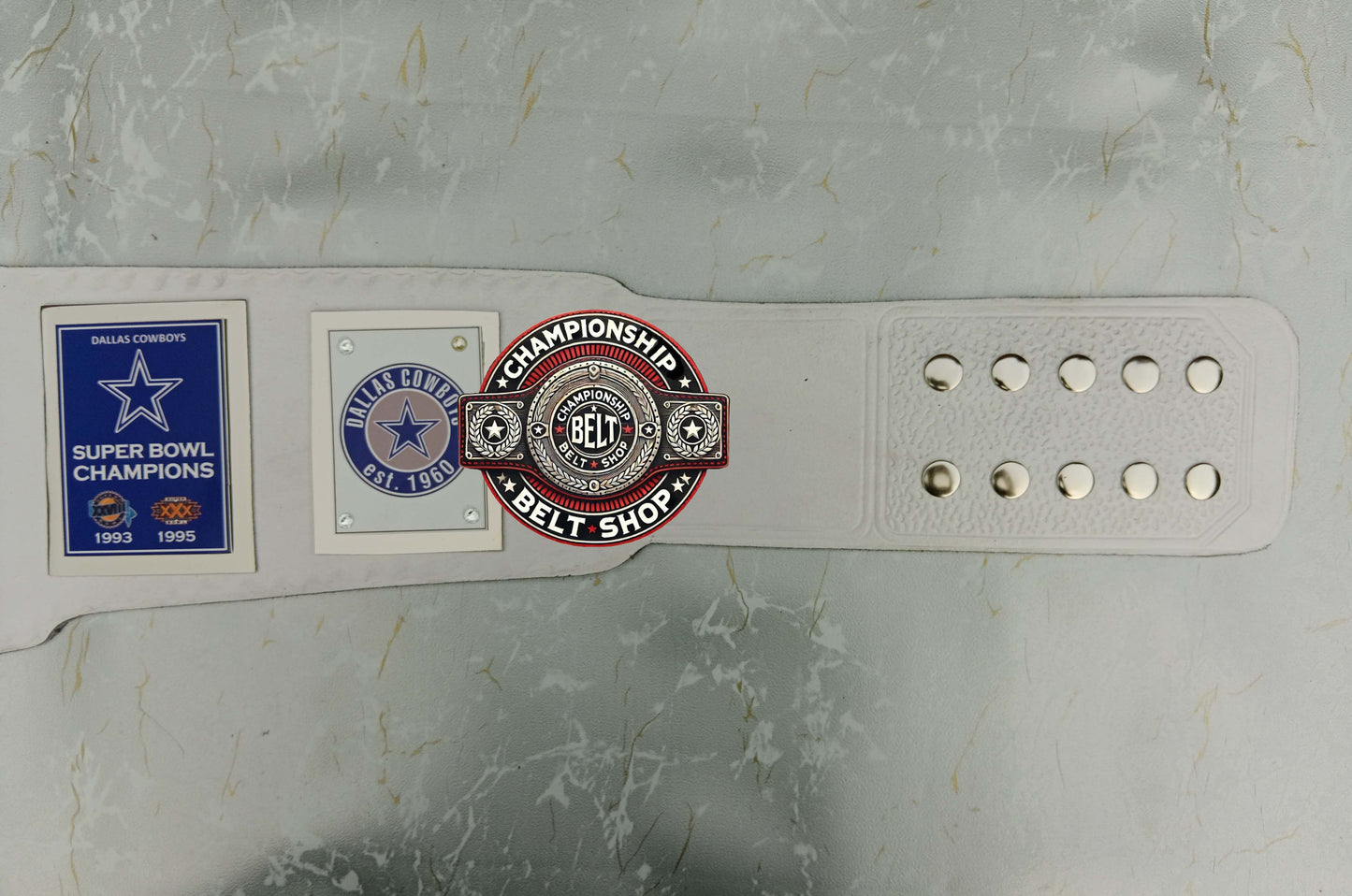 WWE NFL Dallas Cowboys Championship Title Belt