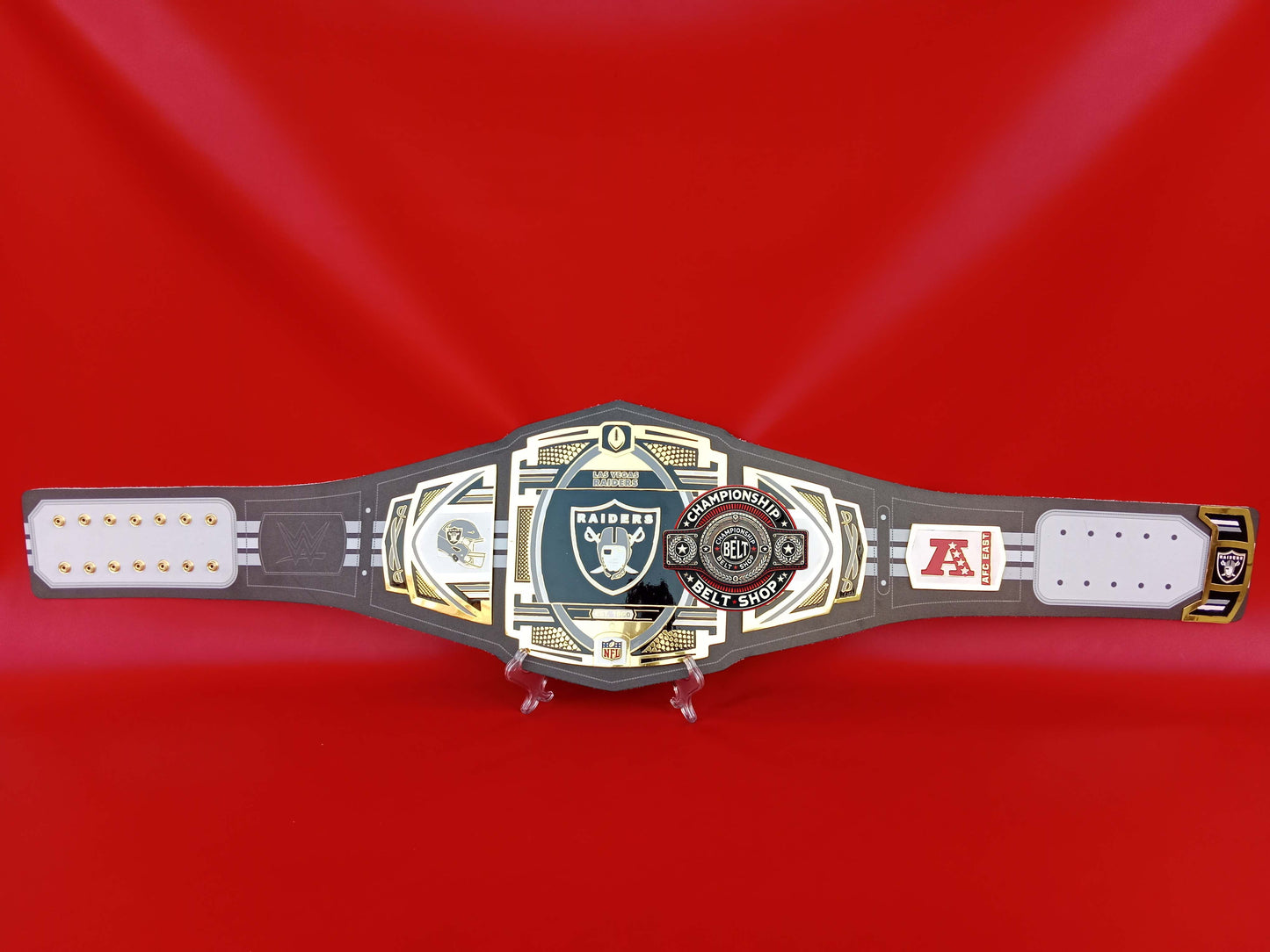 WWE Las Vegas NFL Championship Title Belt