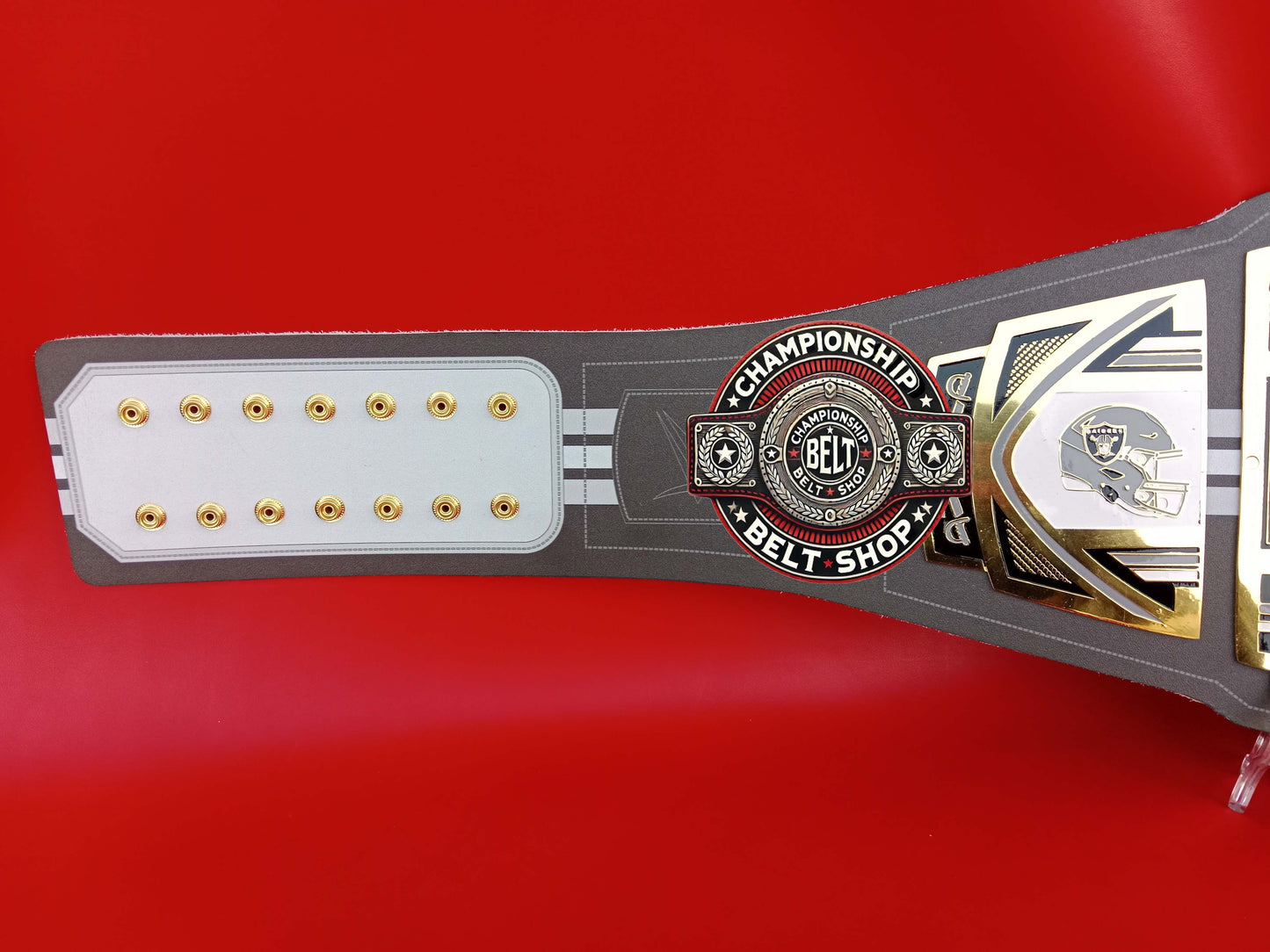 WWE Las Vegas NFL Championship Title Belt