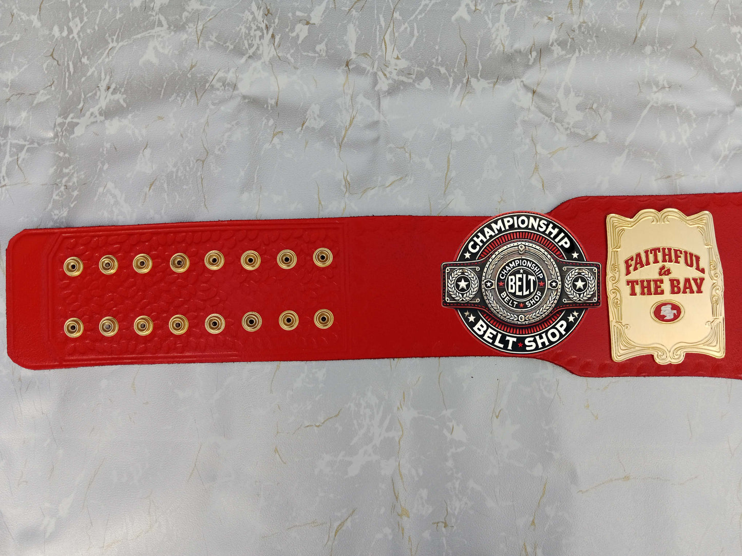 WWE NFL San Francisco 49ers Championship Belt