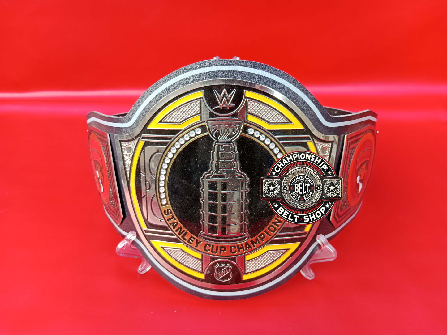 WWE Stanley Cup Championship Title Belt