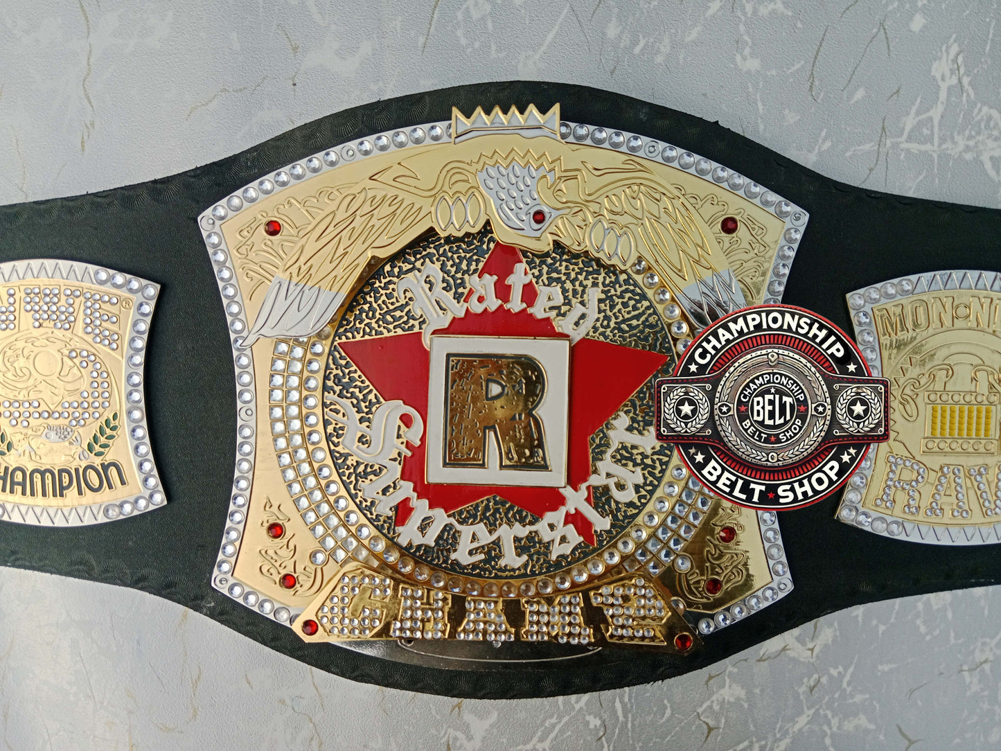 WWE Edge Rated R Championship Title Belt