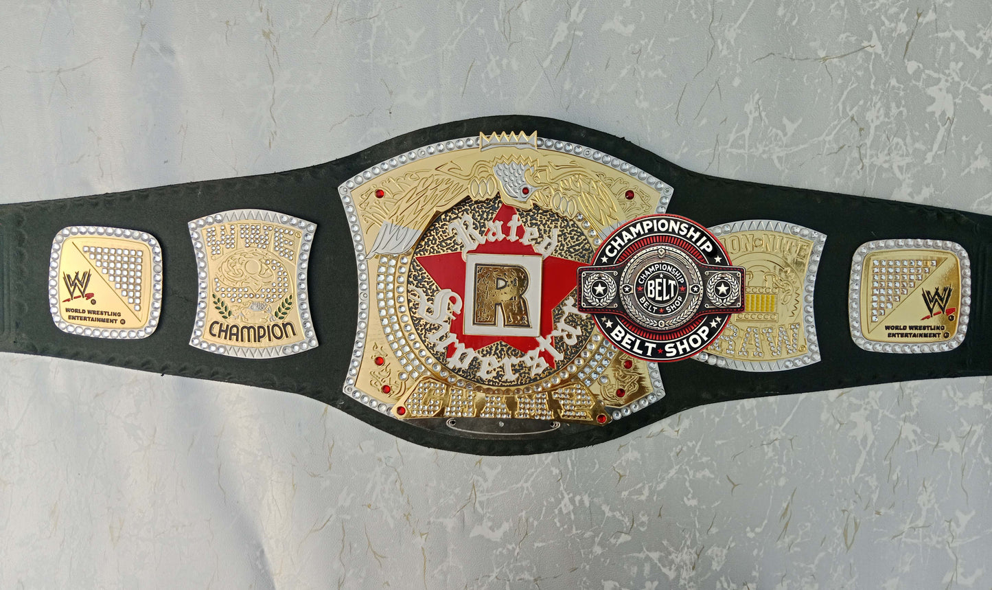 WWE Edge Rated R Championship Title Belt