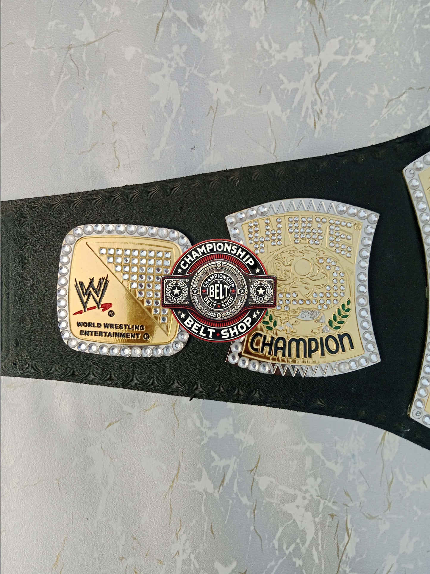 WWE Edge Rated R Championship Title Belt
