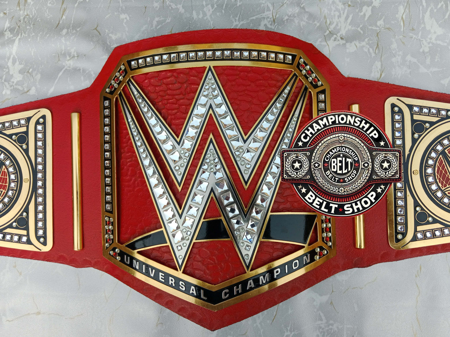 WWE Red Universal Championship Title Belt