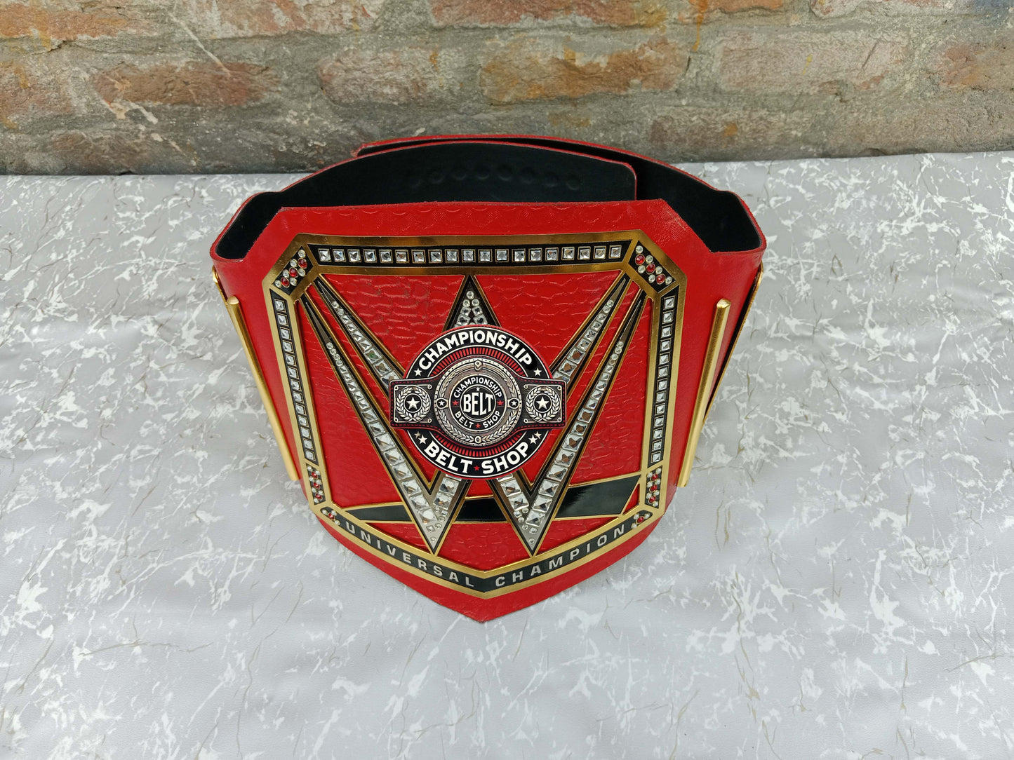 WWE Red Universal Championship Title Belt