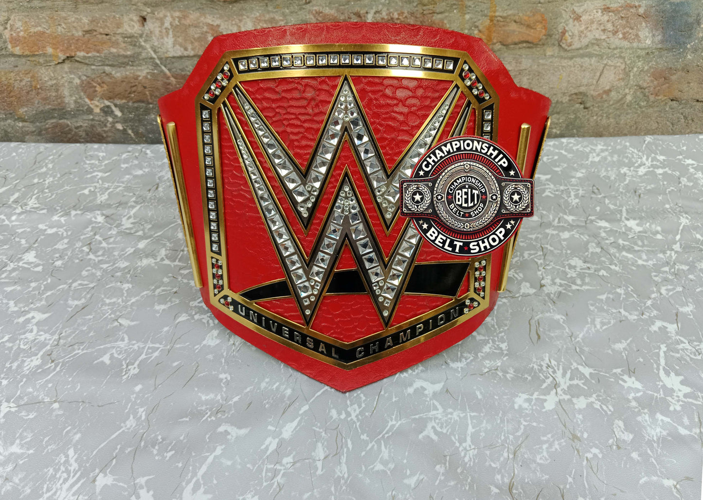 WWE Red Universal Championship Title Belt