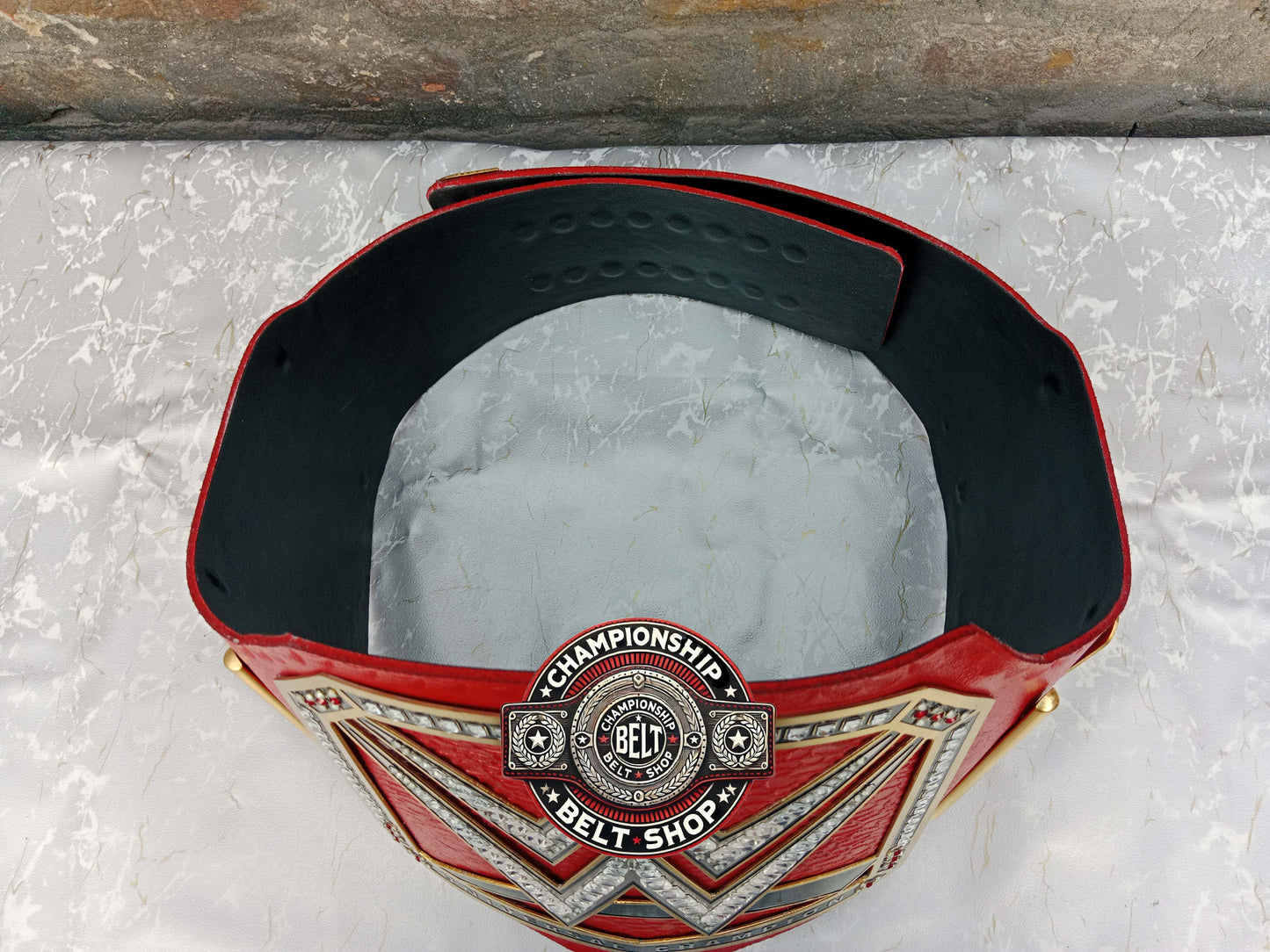 WWE Red Universal Championship Title Belt