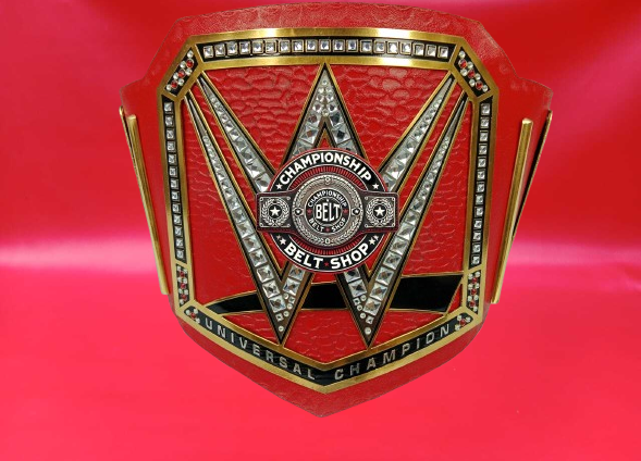WWE Red Universal Championship Title Belt