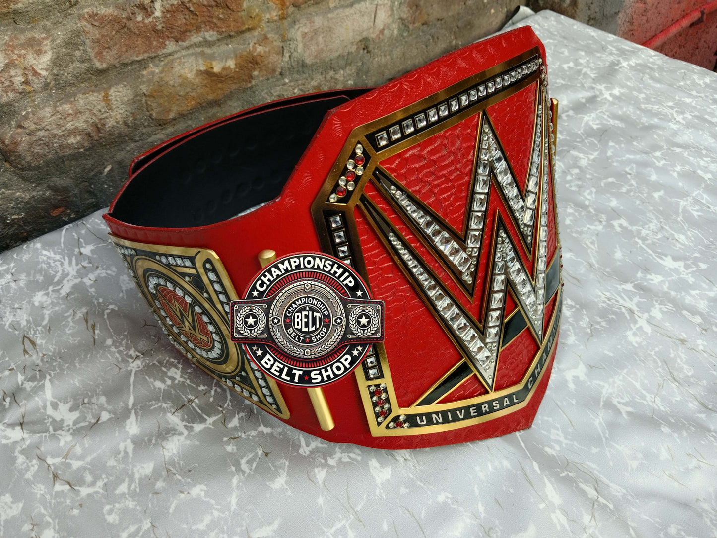 WWE Red Universal Championship Title Belt