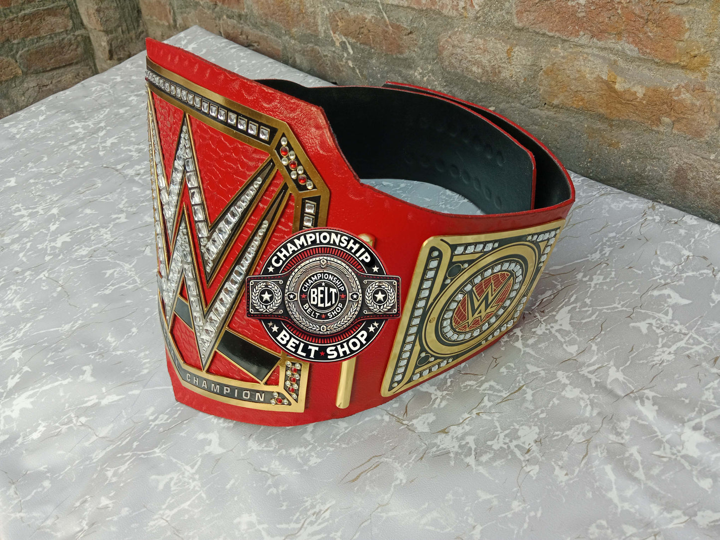 WWE Red Universal Championship Title Belt