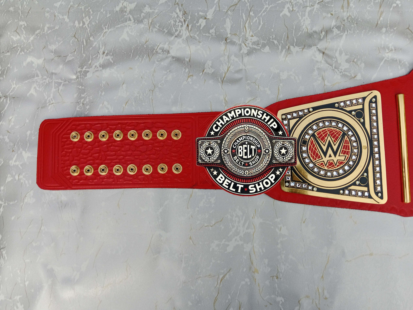 WWE Red Universal Championship Title Belt