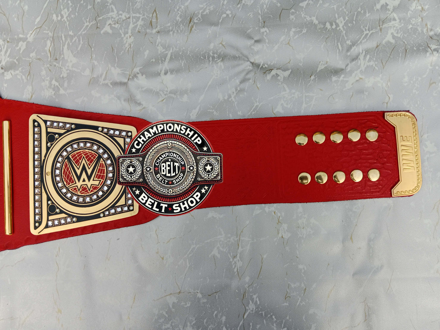 WWE Red Universal Championship Title Belt