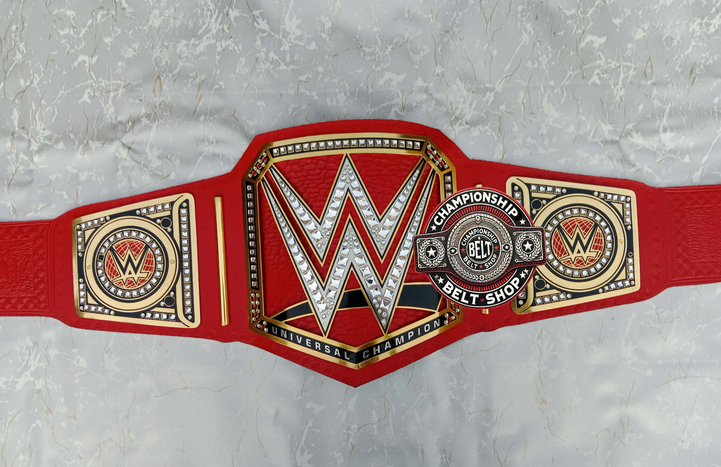WWE Red Universal Championship Title Belt