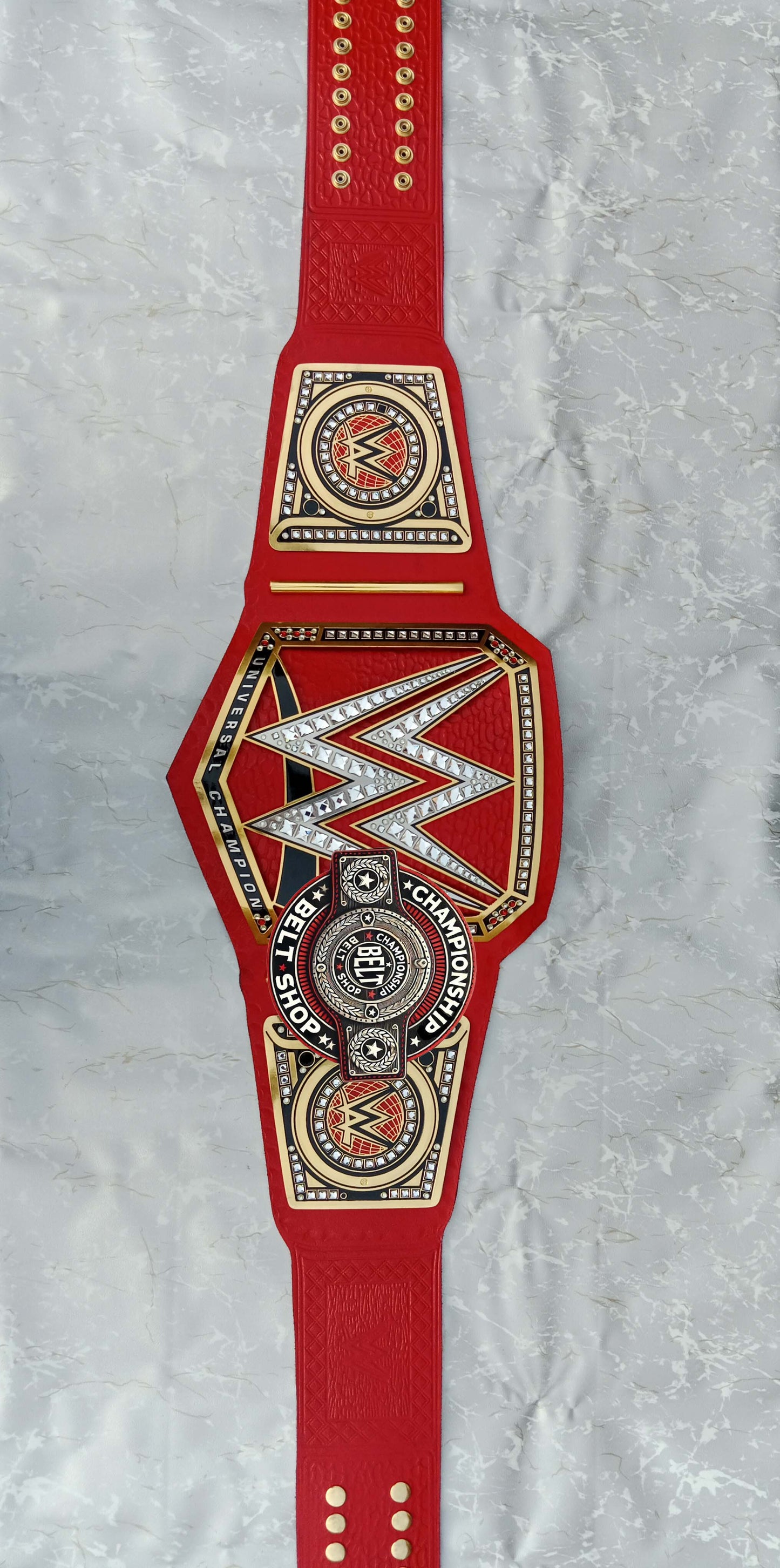 WWE Red Universal Championship Title Belt