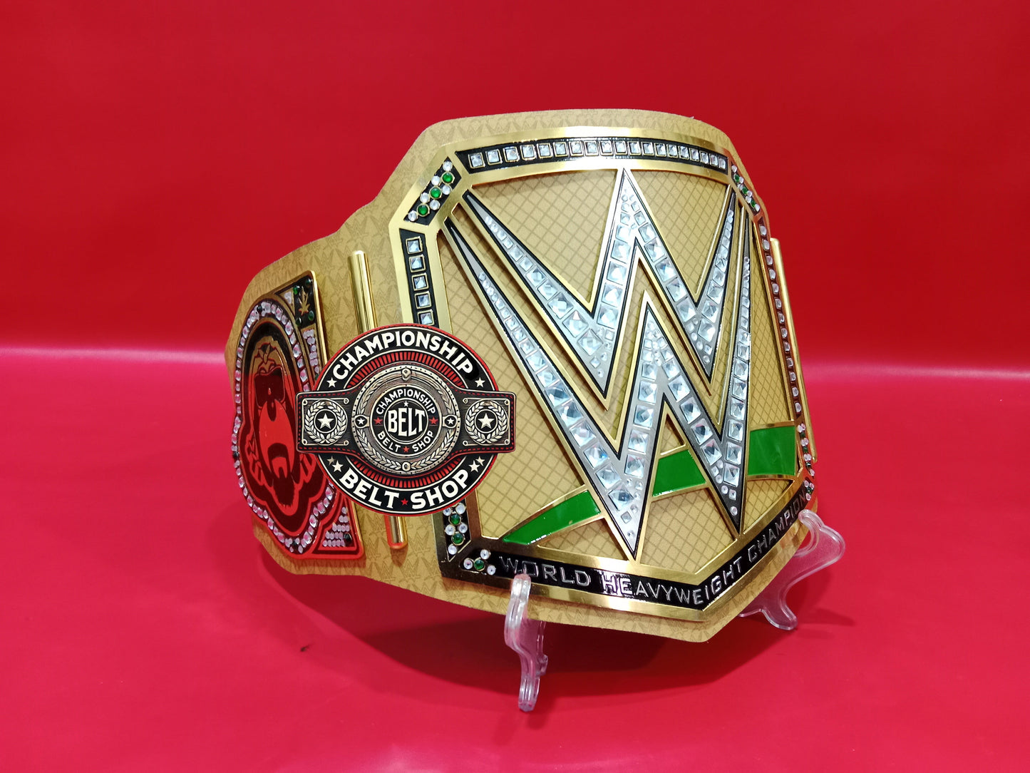 WWE WrestleMania 39 x Snoop Dog Championship Title Belt