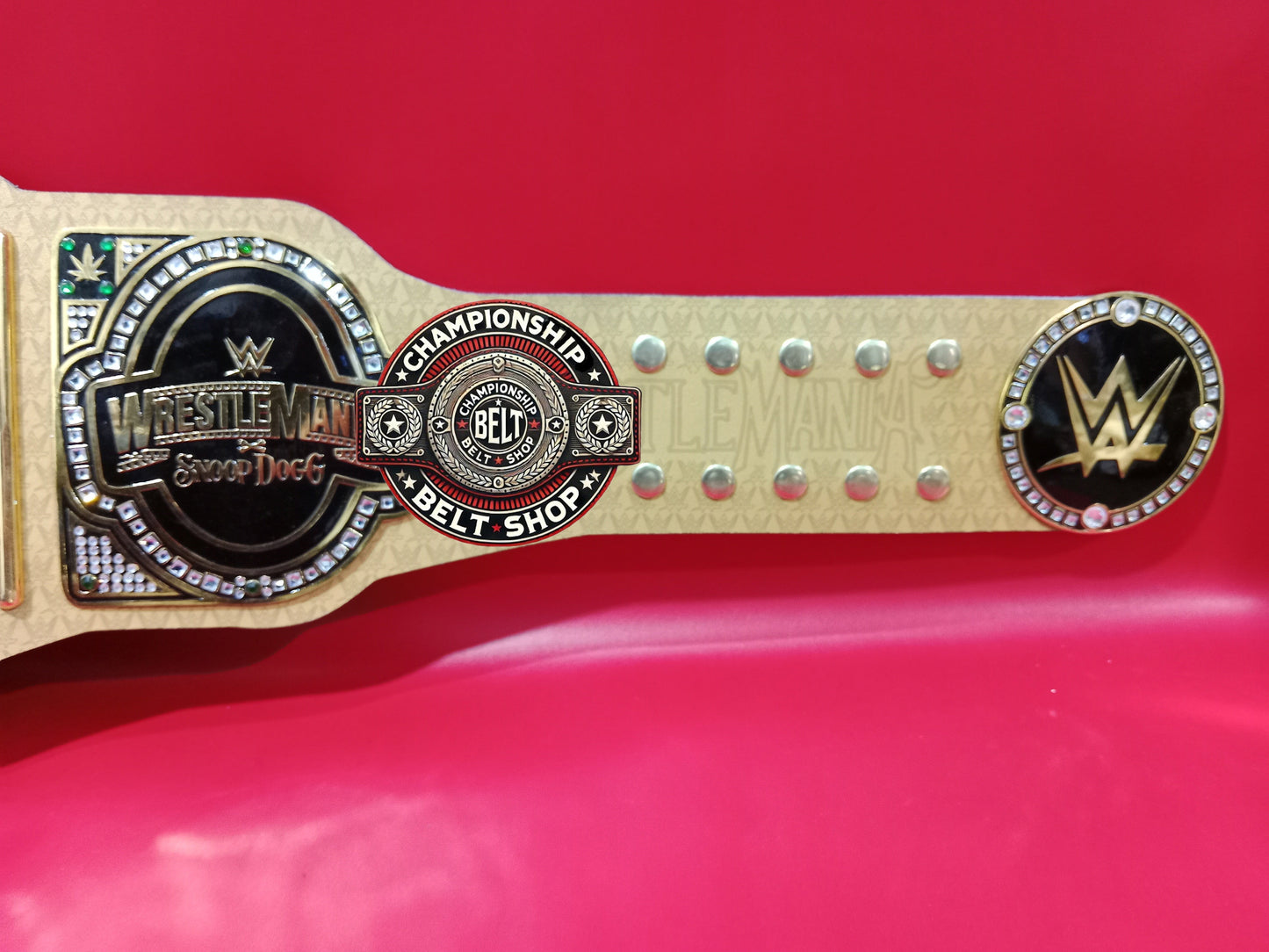 WWE WrestleMania 39 x Snoop Dog Championship Title Belt