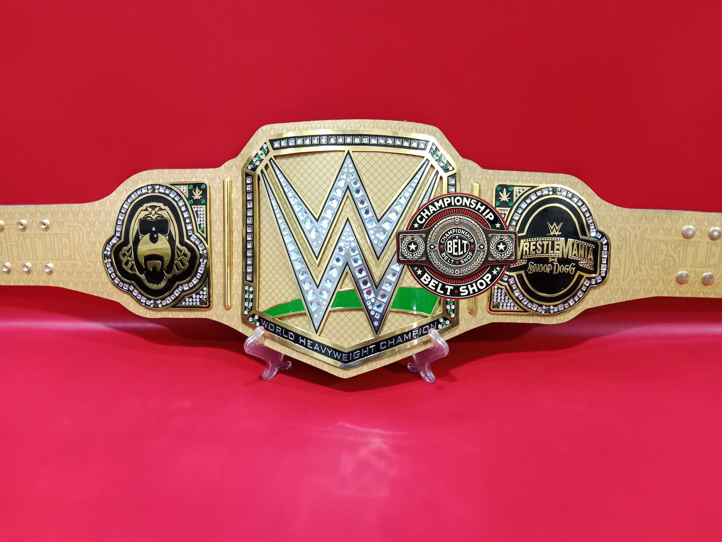 WWE WrestleMania 39 x Snoop Dog Championship Title Belt