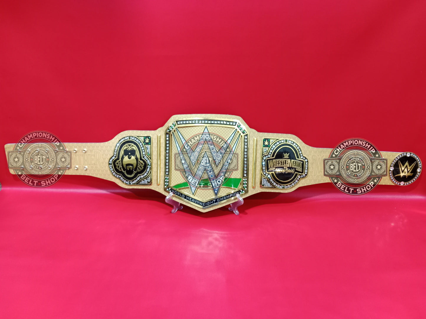 WWE WrestleMania 39 x Snoop Dog Championship Title Belt