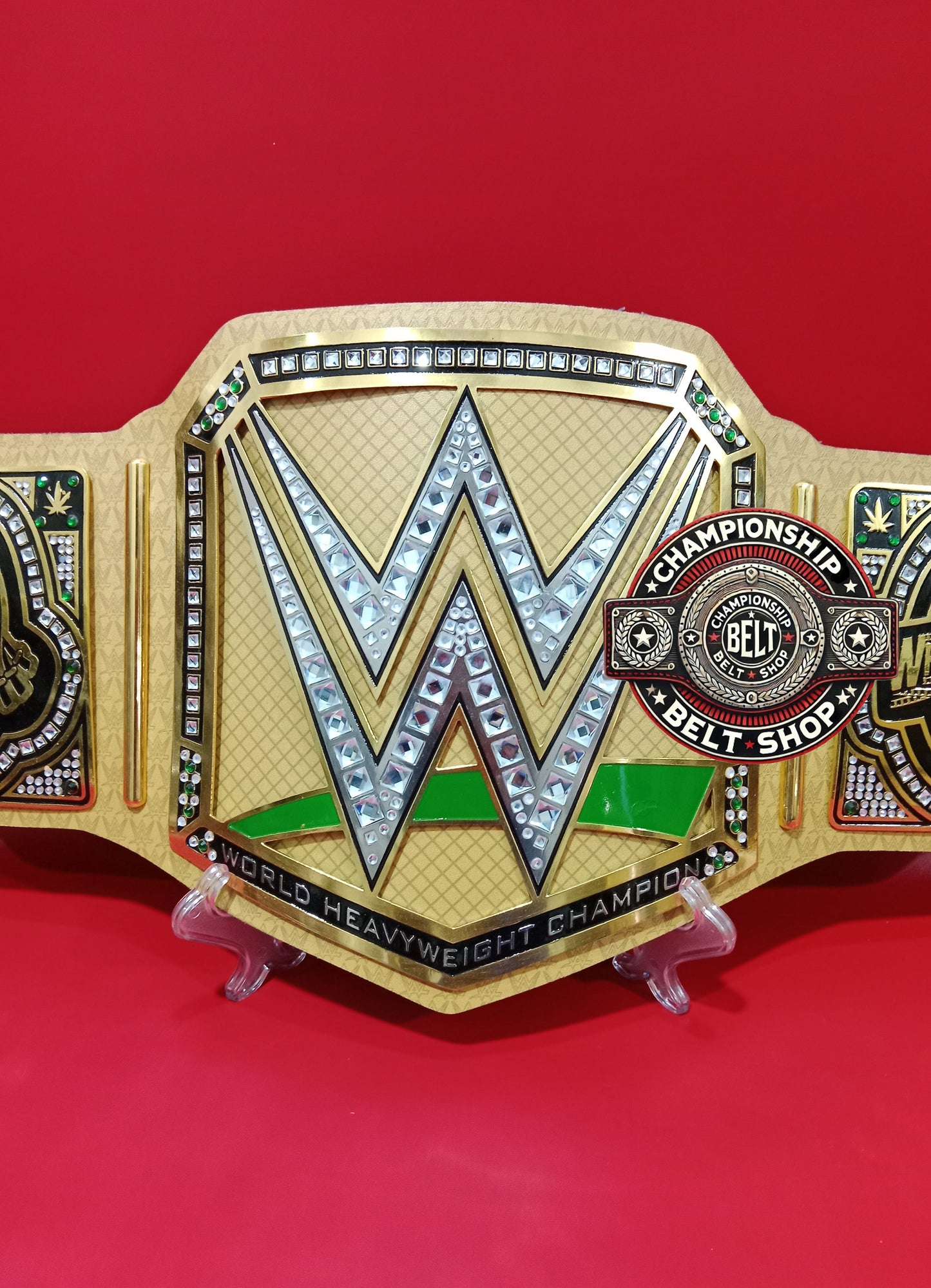 WWE WrestleMania 39 x Snoop Dog Championship Title Belt
