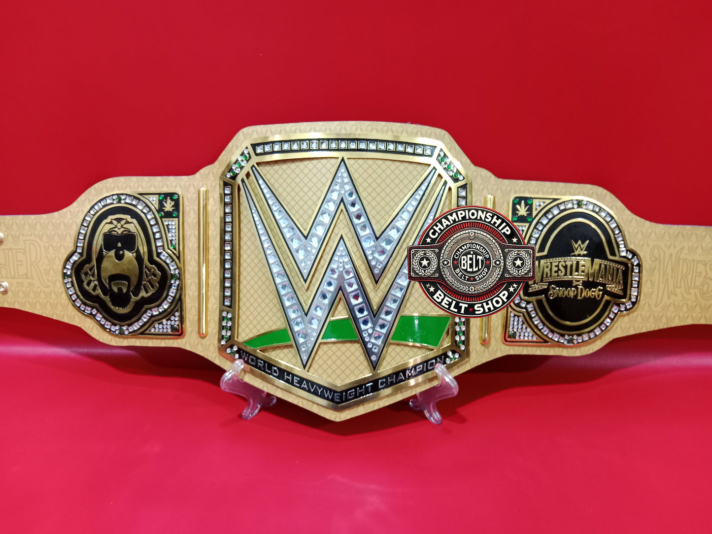 WWE WrestleMania 39 x Snoop Dog Championship Title Belt