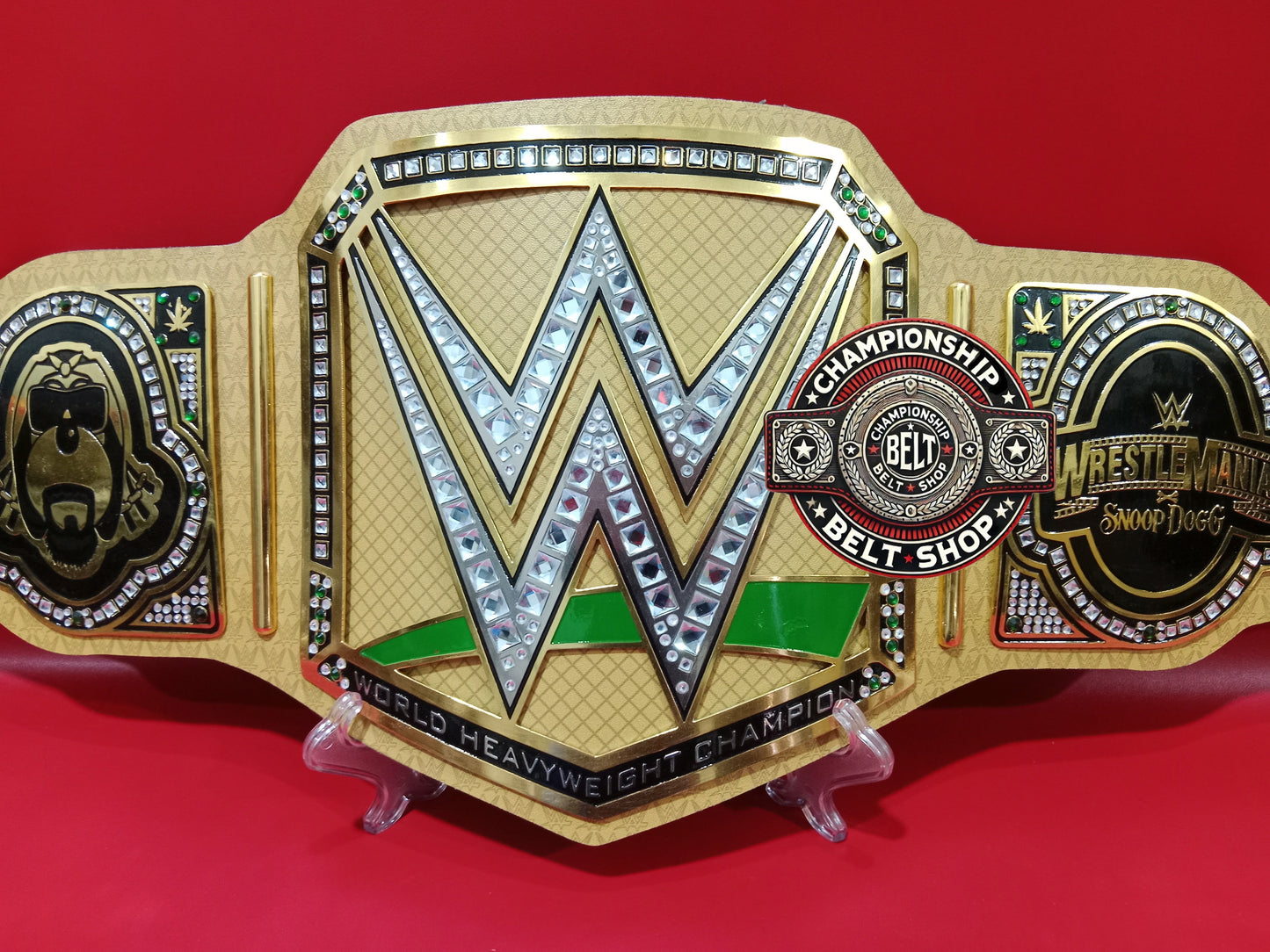WWE WrestleMania 39 x Snoop Dog Championship Title Belt