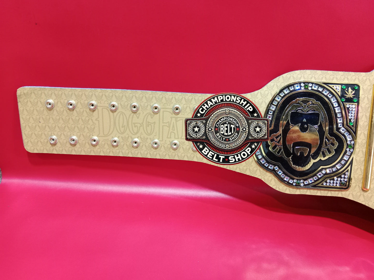 WWE WrestleMania 39 x Snoop Dog Championship Title Belt