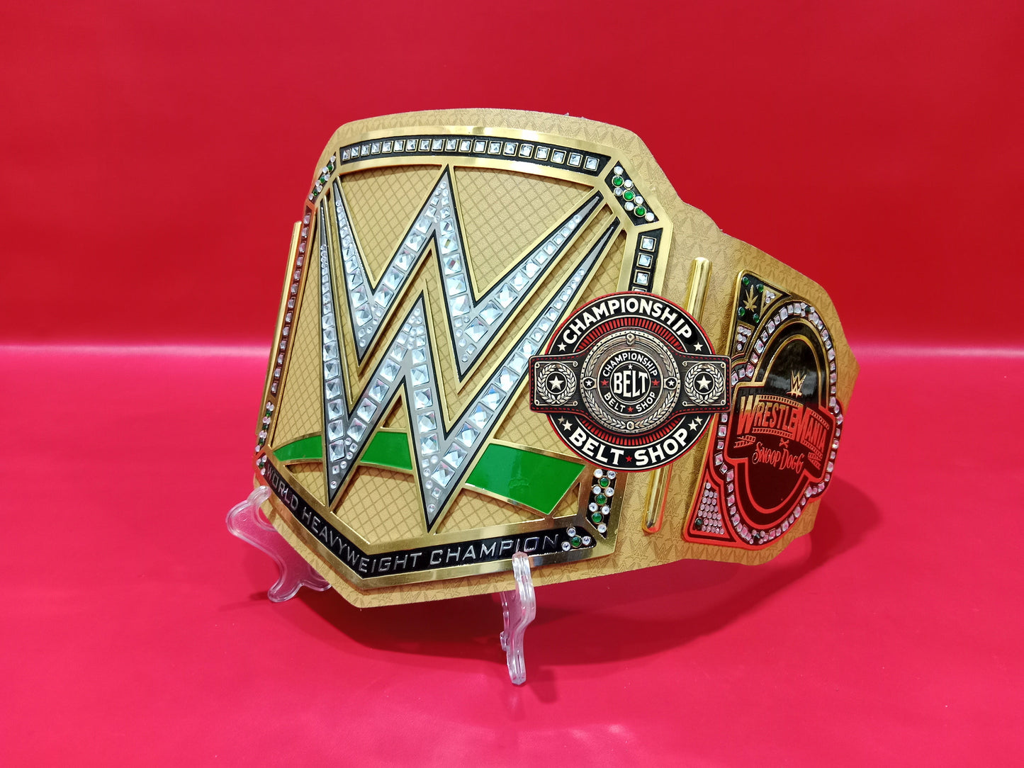 WWE WrestleMania 39 x Snoop Dog Championship Title Belt