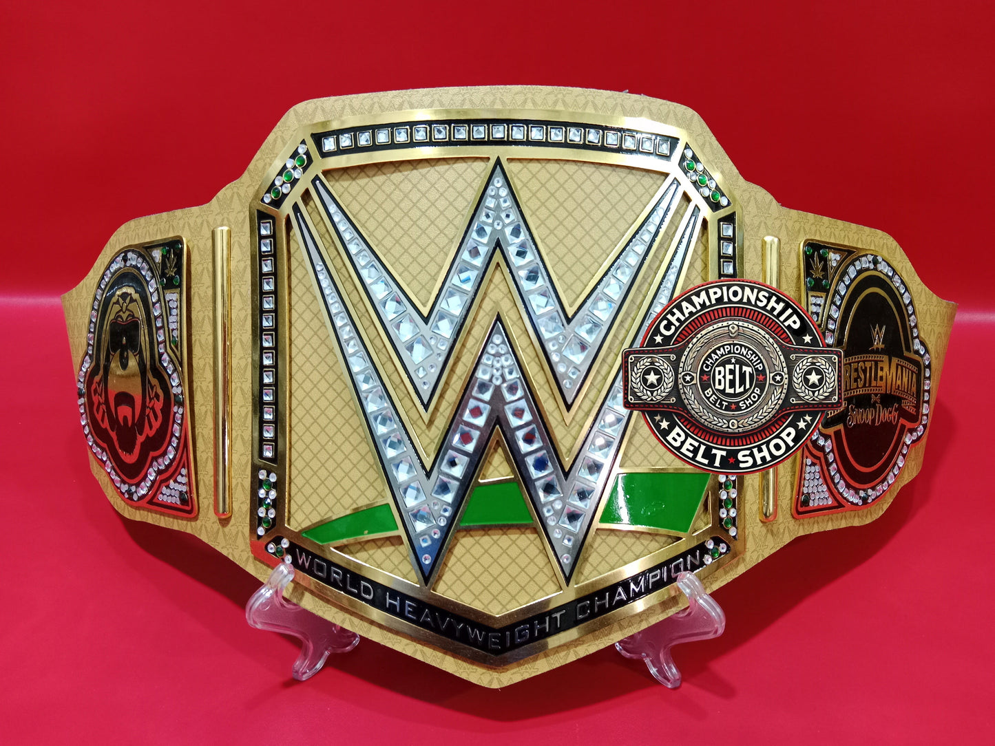WWE WrestleMania 39 x Snoop Dog Championship Title Belt