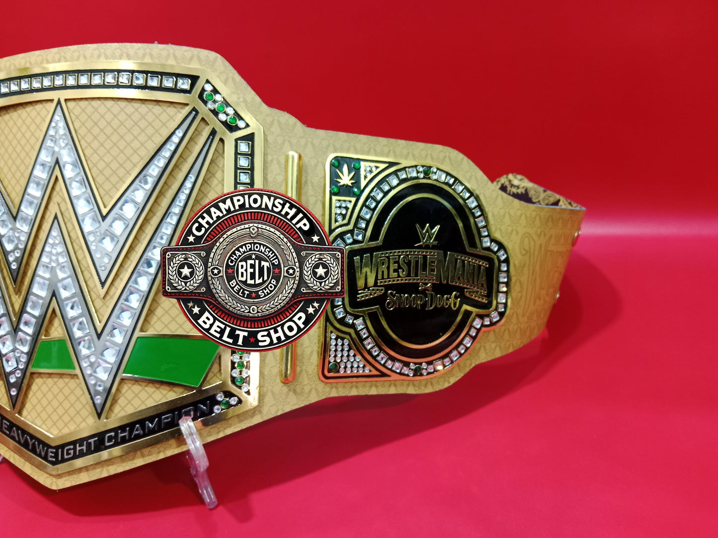 WWE WrestleMania 39 x Snoop Dog Championship Title Belt