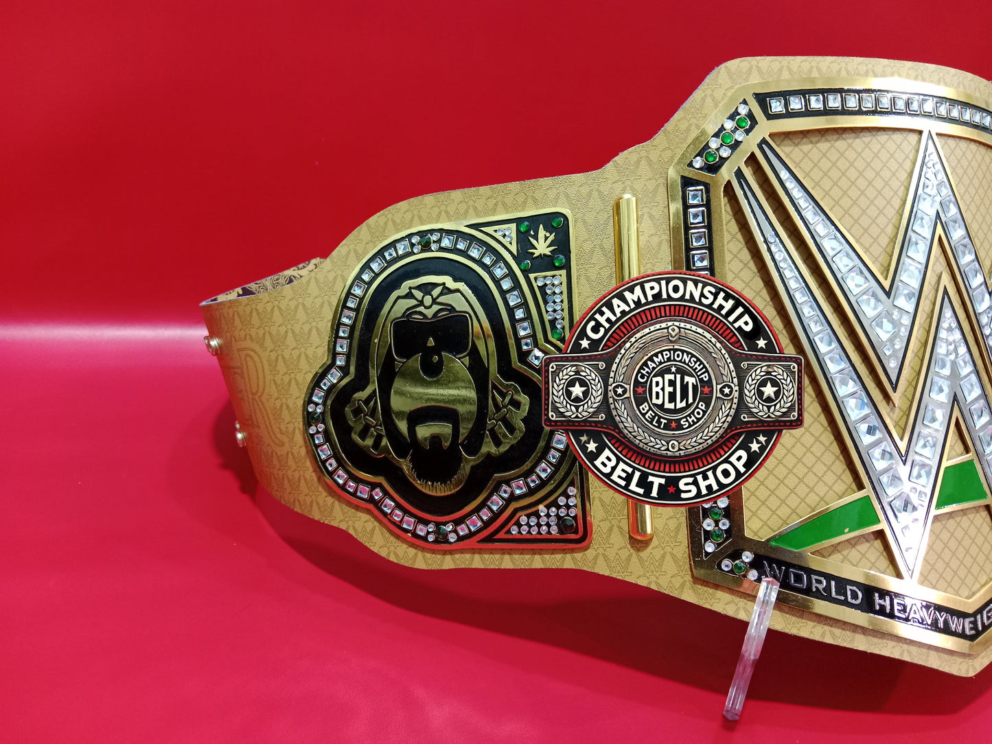 WWE WrestleMania 39 x Snoop Dog Championship Title Belt