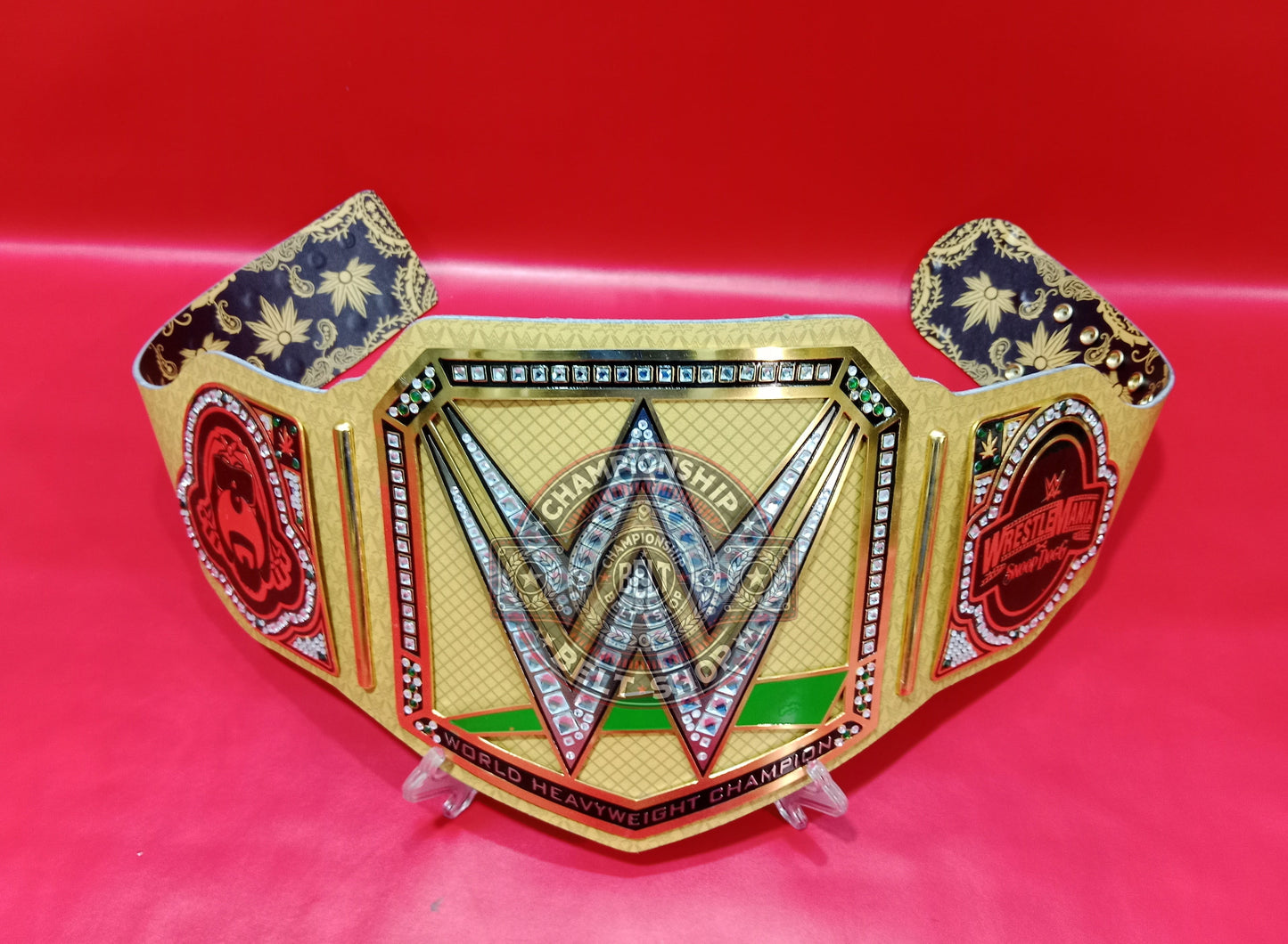 WWE WrestleMania 39 x Snoop Dog Championship Title Belt