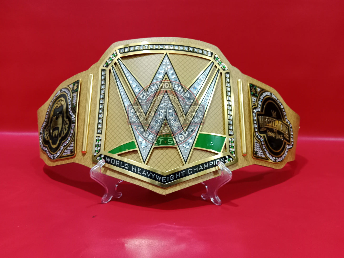 WWE WrestleMania 39 x Snoop Dog Championship Title Belt