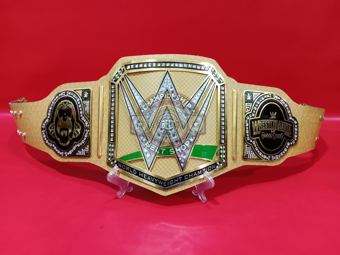 WWE WrestleMania 39 x Snoop Dog Championship Title Belt