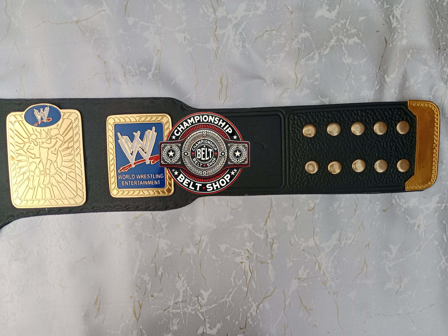 WWE Tag Team World Wrestling Fedration Championship Title Belt