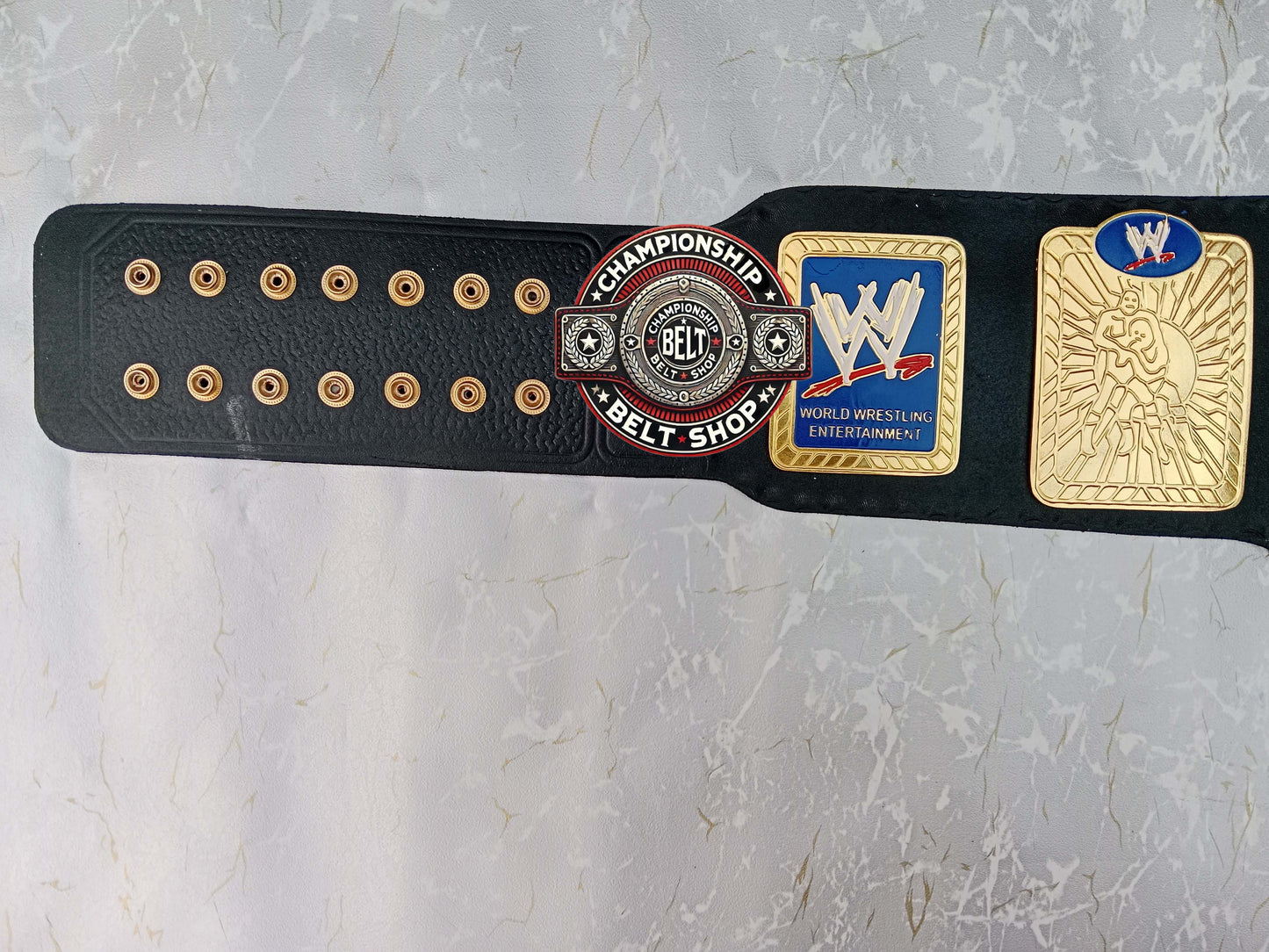 WWE Tag Team World Wrestling Fedration Championship Title Belt