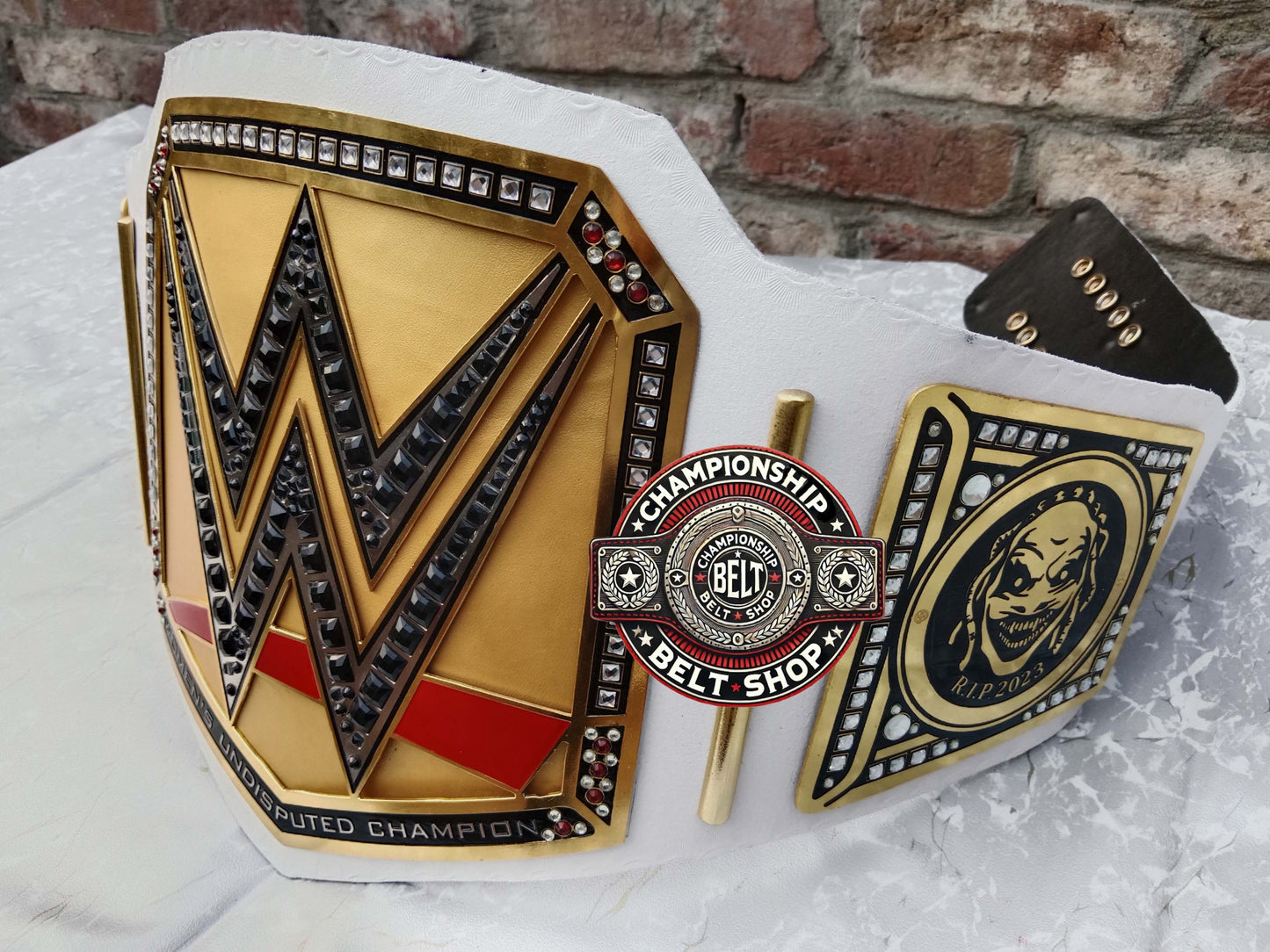 WWE Undisputed Bray Wyatt Championship Title Belt