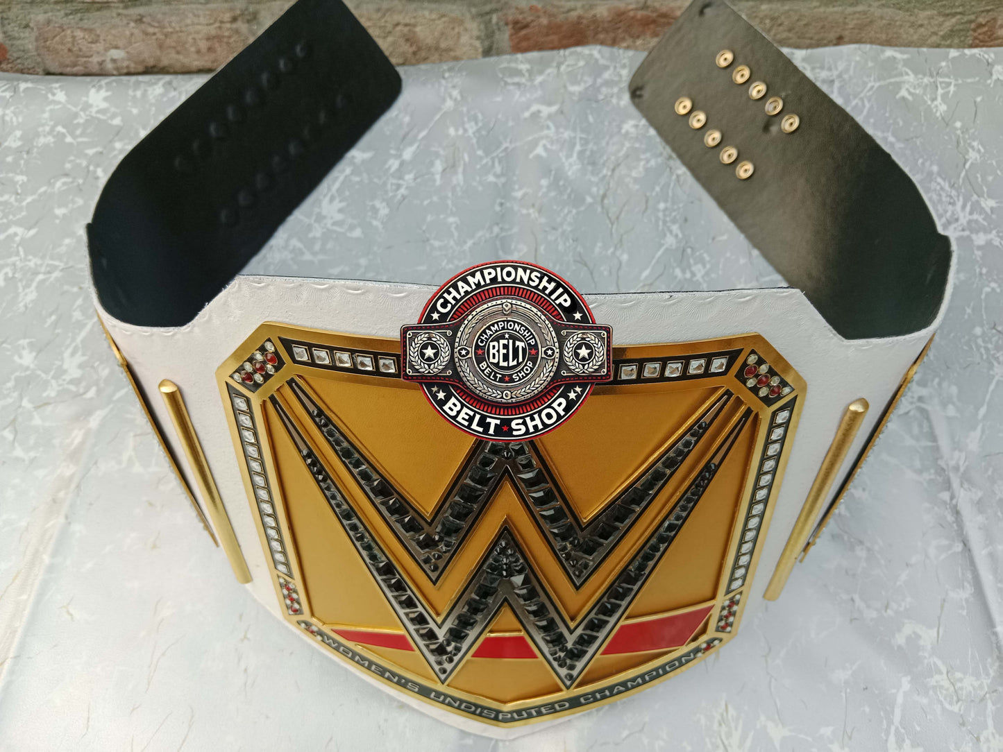 WWE Undisputed Bray Wyatt Championship Title Belt
